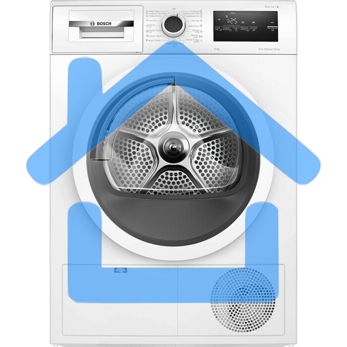 Сушильная машина Bosch WTN86211ME белый, 8 кг, сушка - конденсационная, программ - 13, 59.8 x 84.2 x 61.3 см