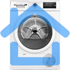 Сушильная машина Bosch WTN86211ME белый, 8 кг, сушка - конденсационная, программ - 13, 59.8 x 84.2 x 61.3 см