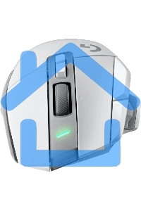 Мышь беспроводная Logitech G502 X Plus белый, 25600 dpi, радиоканал, USB, кнопки - 13