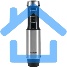 Блендер погружной Rondell RDE-1306 1200Вт черный/серебристый