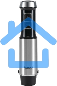 Блендер погружной Rondell RDE-1306 1200Вт черный/серебристый