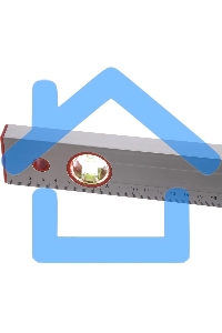 Уровень алюминиевый, 600 мм, 2 глазка, линейка Sparta