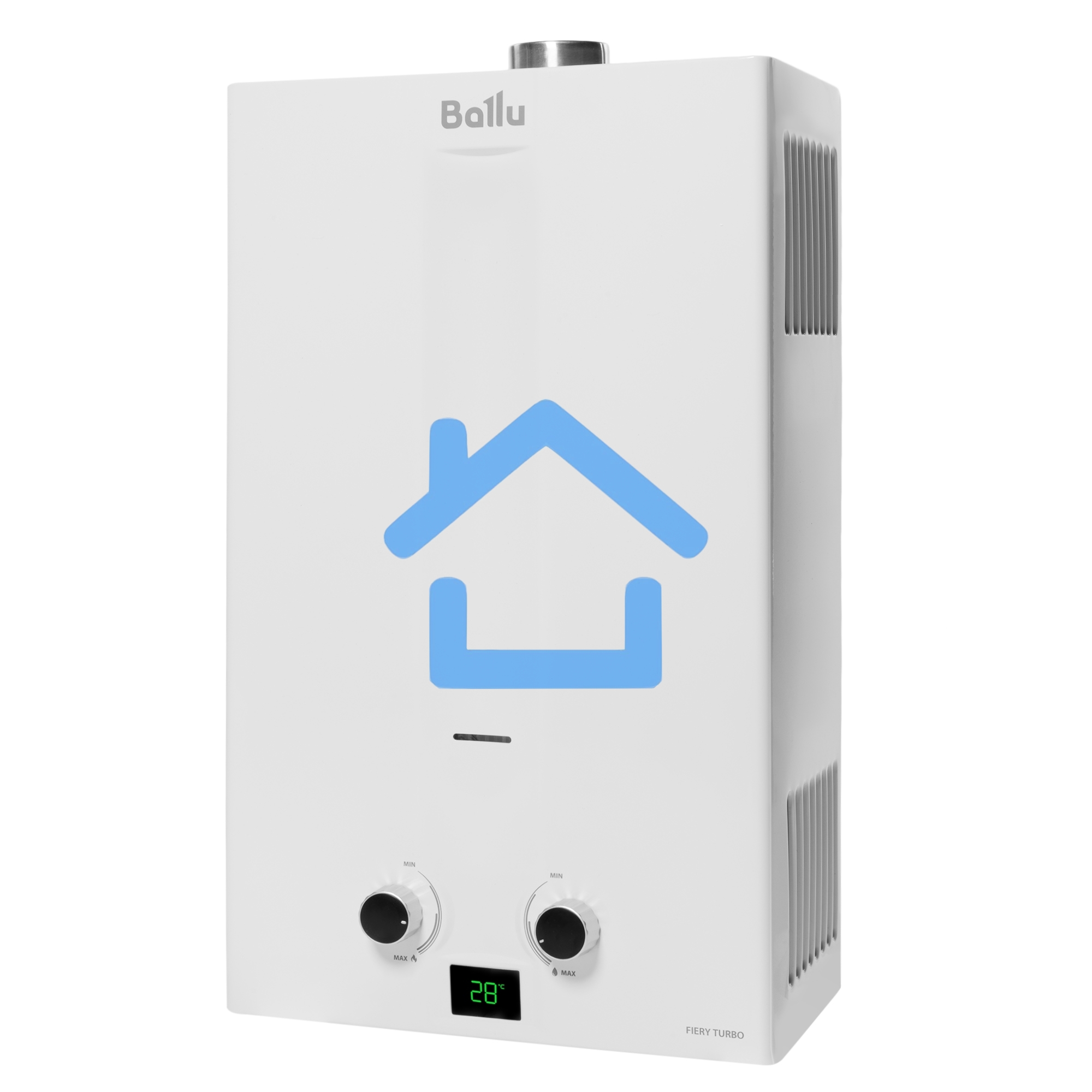 Колонка газовая Ballu GWH 10 Fiery Turbo