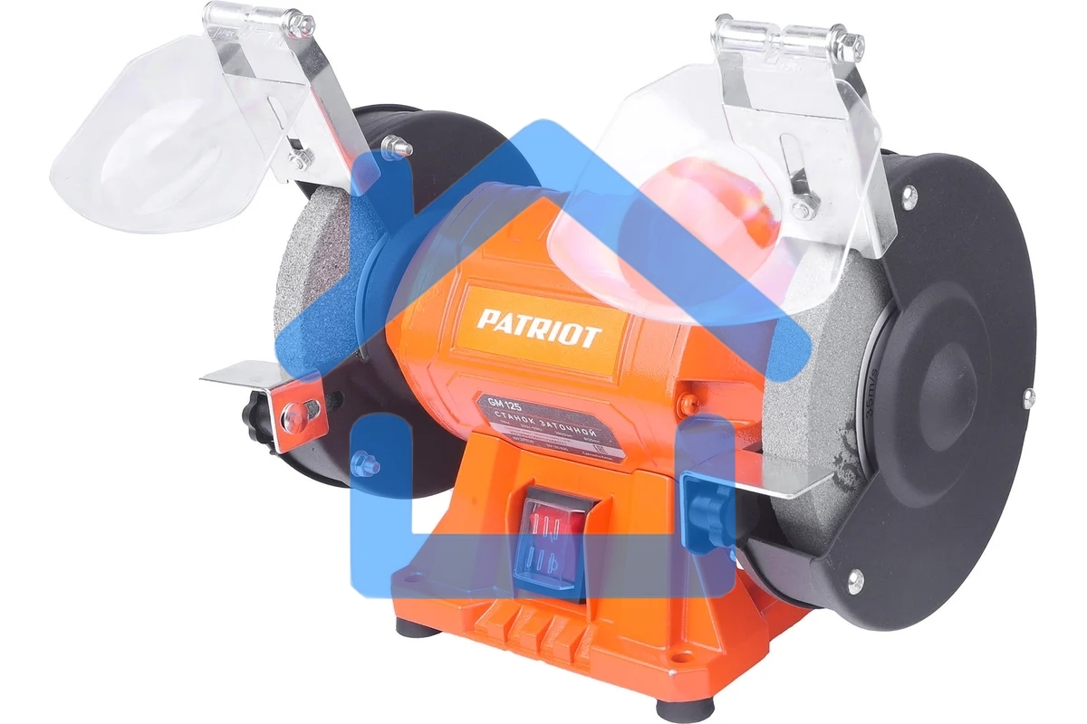 Станок заточной Patriot GM 125 Expert 175W (160301530)