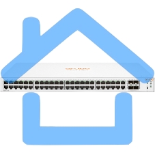 Коммутатор HPE Instant on 1830 JL814A#ABB 48G 4SFP