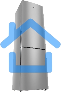 Холодильник Atlant ХМ-4626-181 серебристый двухкамерный 251/119л морозилка снизу