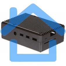 Корпус Qumo, Aluminum Case, Raspberry Pi 4B, Grey(RS018)