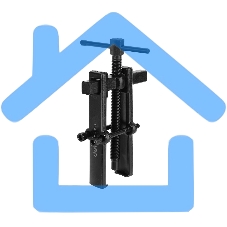 Съемник подшипников двухзахватный с регулируемым зажимом Deli DL-E106 150мм, сталь 45#