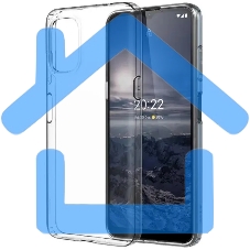Чехол (клип-кейс) Nokia Clear Case, для Nokia G11/G21, прозрачный 8p00000192