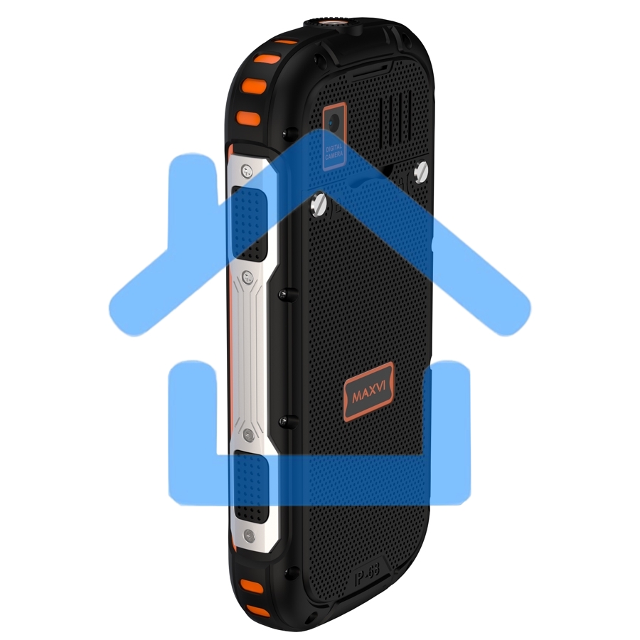 Мобильный телефон Maxvi R2 up оранжевый