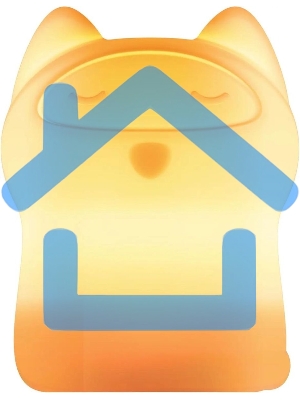 Умный детский ночник Кошка, товарный знак SBER SBDV-00125