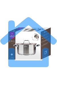 Кастрюля TALLER TR-17352 нержавеющая сталь 18/10, 2.1 л