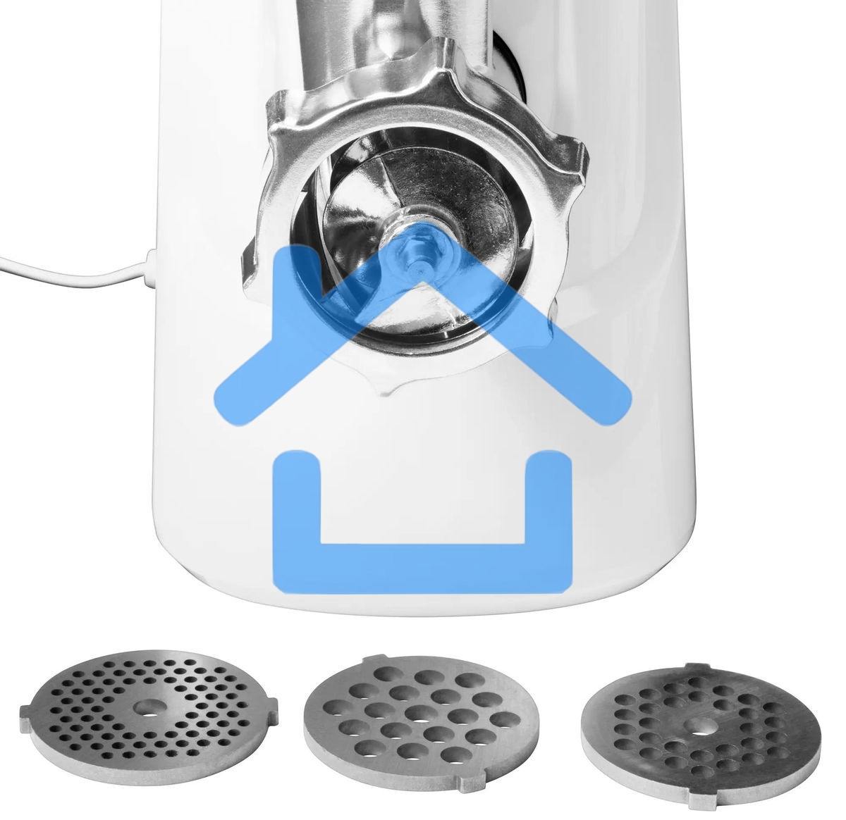 Мясорубка электрическая Starwind SMG3120 1500Вт белый