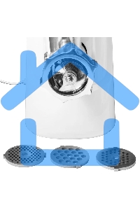 Мясорубка электрическая Starwind SMG3120 1500Вт белый