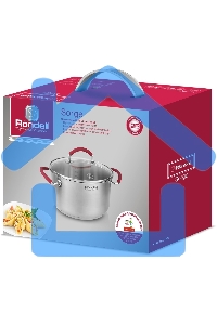 Кастрюля с/кр 20 см 3,1 л Sorge Rondell