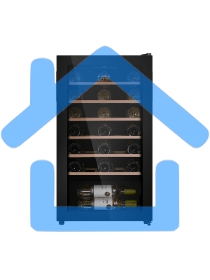 Винный шкаф Maunfeld MFWC-85S34