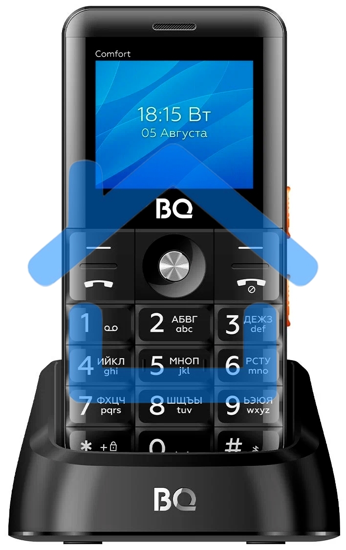 Мобильный телефон BQ 2006 Comfort черный