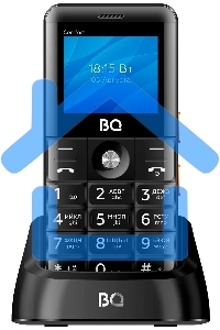 Мобильный телефон BQ 2006 Comfort черный