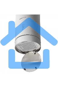 Вытяжка каминная Zigmund & Shtain K 013.4 S нержавеющая сталь, 38 см, 1200 куб. м/ч, 74 дБ