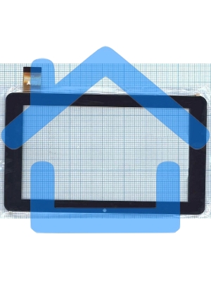 Сенсорное стекло (тачскрин) TPC-51072 V3.0, черное