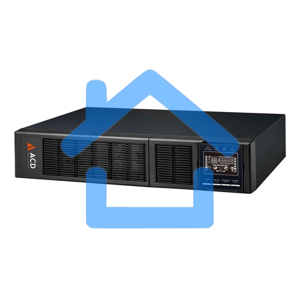 Источник бесперебойного питания (ИБП) ACD PW-RackLine Pro 6000T