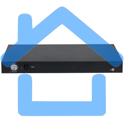Коммутатор 20-портовый гигабитный управляемый с PoE DAHUA DH-S4220-16GT-240, уровень L2, 16xRJ45 1Gb PoE, 2xRJ45 1Gb, 2xSFP 1Gb, суммарно до 240Вт, коммутация 56 Гбит/с, MAC-таблица 8к, металл