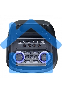 Портативная аудиосистема BQ PBS2008 черный 100 Вт