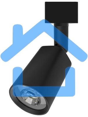 Светильник Gauss TR090 4000K цв.св.:белый нейтральный черный