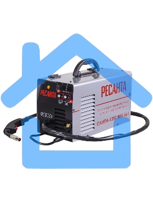 Сварочный аппарат инверторный п/а САИПА-135 Ресанта