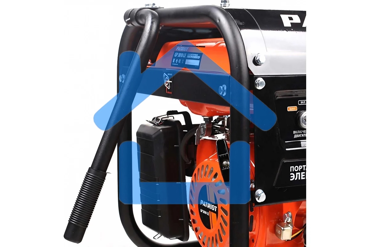 Электрогенератор бензиновый Patriot GP 3810LE, 3 кВт, 67 дБ, 49 кг