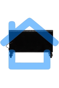 Конвектор Rexant 60-0114, черный, 2000 Вт, 15 м2, электронный термостат, Wi-Fi