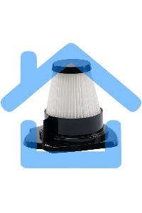 Пылесос вертикальный Galaxy GL 6241, 700Вт, 0.7л, белый