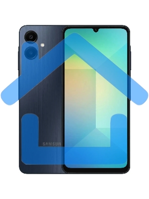 Смартфон Samsung Galaxy A06, 4/128Gb, черный