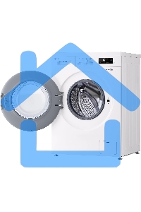 Стиральная машина LG F2Y1VS3W белый, загрузка фронтальная 9 кг, 1200 об/мин., класс: А