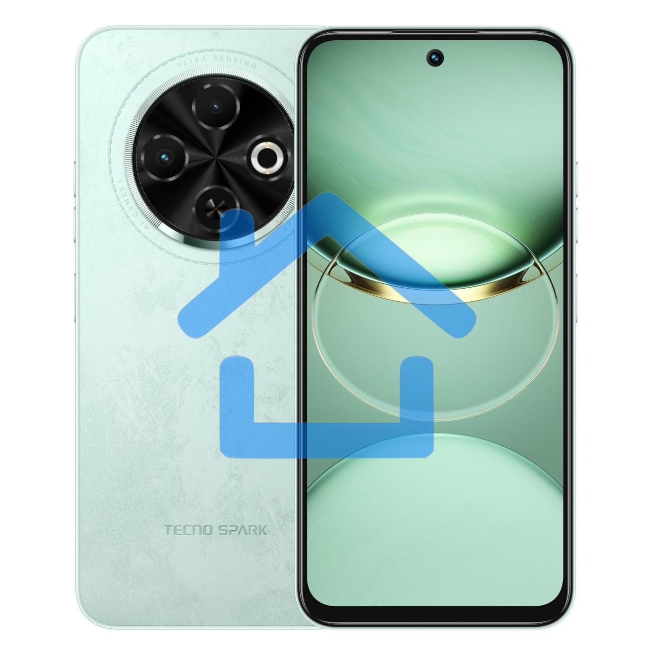 Смартфон Tecno Spark 30C KL5n, 8/256Gb, мятный