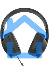 Гарнитура игровая Acer OHR400 черный для компьютера/мобильных устройств мониторные