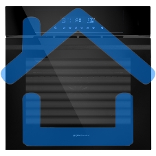 Духовой шкаф электрический HOMsair OEH6010BK2 черный