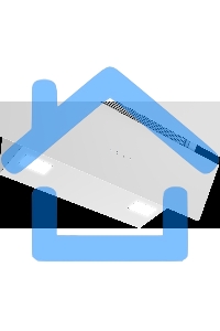 Вытяжка наклонная Beko BHCA69642WH серый, 60 см, 600 куб. м/ч, 69 дБ