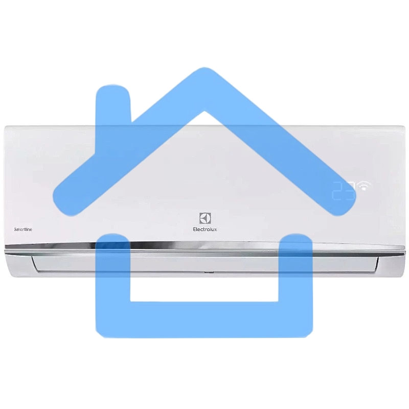 Блок внутренний сплит-системы Electrolux Smartline EACS-09HSM/N8_V2/in 9000 BTU, 25 м², 27 дБ, охлаждение, обогрев, осушение, белый