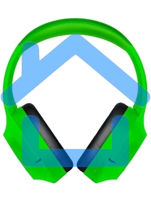 Беспроводная гарнитура Razer Opus X, Bluetooth 5.0, ANC, до 40 часов, зеленый