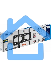 Кронштейн для телевизора Kromax STAR-11 серый титан 32