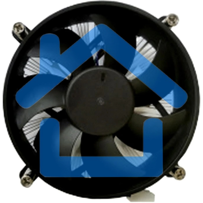 Кулер для процессора Alseye AS-GH1700P-25AC серебристый, 90 мм, алюминий, 4200 об/мин, 33 дБ, 4 pin, 125 Вт, 45 мм