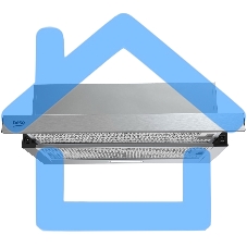 Вытяжка телескопическая Beko BHNT613R4CX серебристый, 60 см, 320 куб. м/ч, 61 дБ