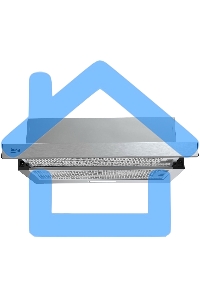 Вытяжка телескопическая Beko BHNT613R4CX серебристый, 60 см, 320 куб. м/ч, 61 дБ