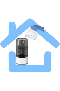 Увлажнитель BQ HDR2001 белый