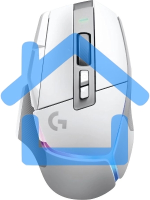 Мышь беспроводная Logitech G502 X Plus белый, 25600 dpi, радиоканал, USB, кнопки - 13