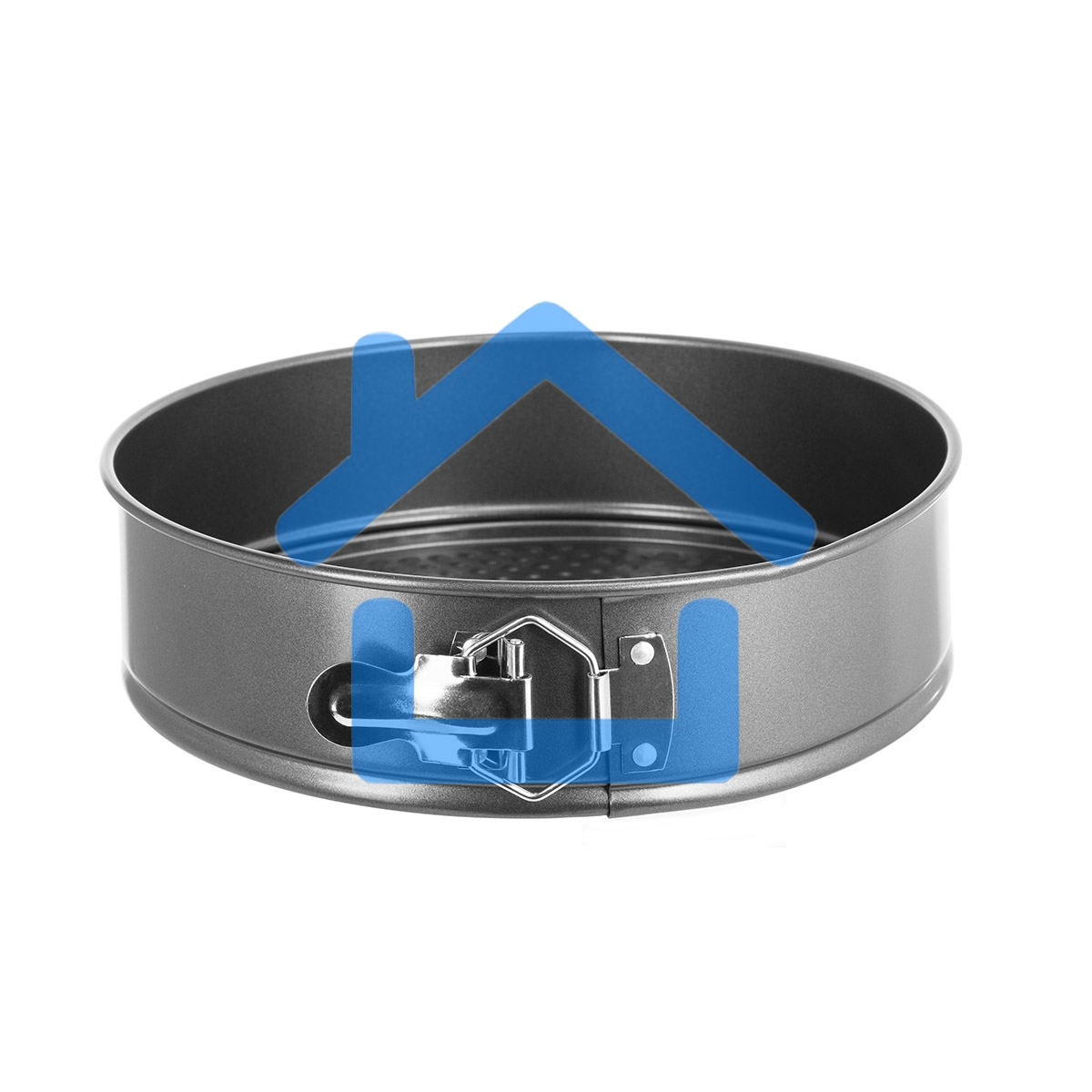 Форма для выпечки LARA LR11-16 круглая 26x6.7 углеродистая сталь, антипригарное, до 250°