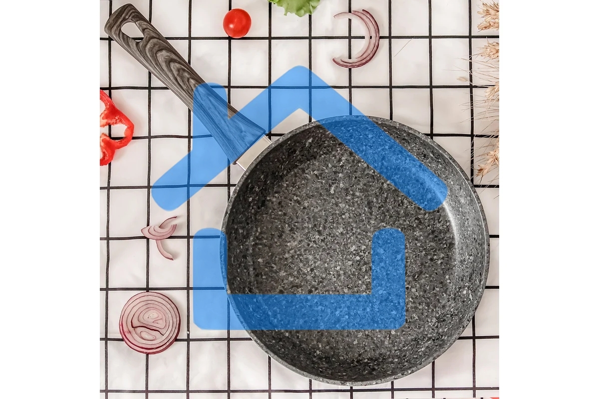 Сковорода TALLER 44038 Грейстоун 28 см