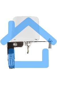 Манипулятор шарового крана электрический HOMMYN WZB400W