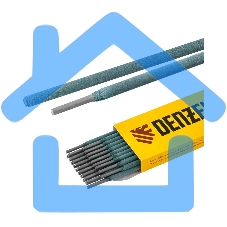 Электроды DER-3, диам. 3 мм, 1 кг, рутиловое покрытие Denzel